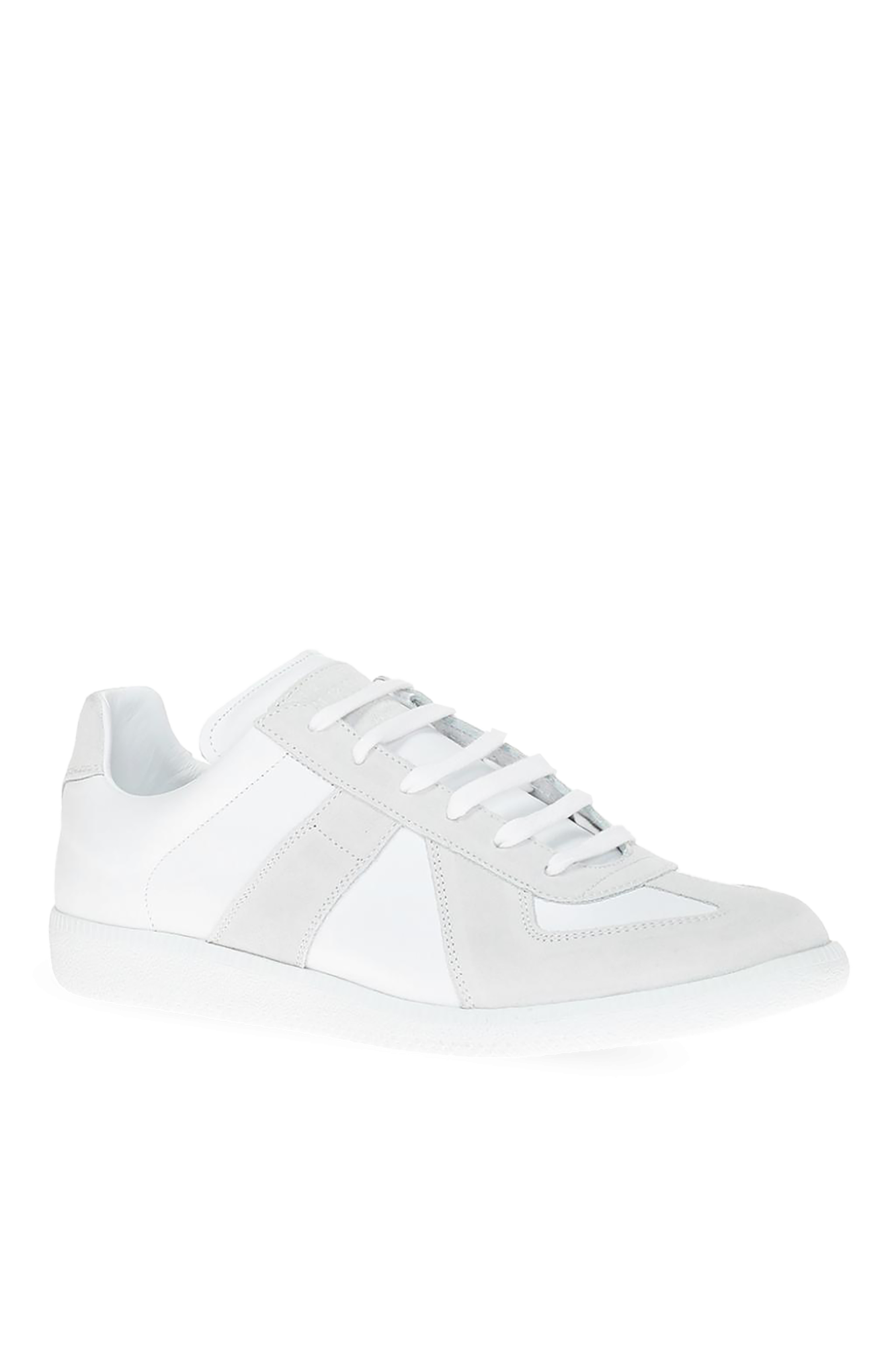 White Replica sneakers Maison Margiela Vitkac Italy